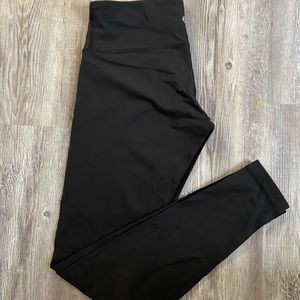Lululemon Low-Rise Black Spandex Leggings